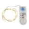 8 Pack: 18ct. Warm White LED String Lights with Gold Wire by Ashland®